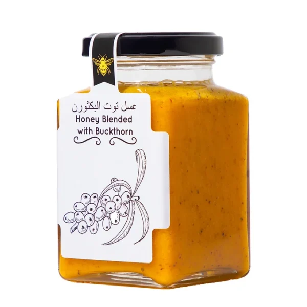 Honey with Buckthorn 300g – Women’s Health, Fertility & Hormones