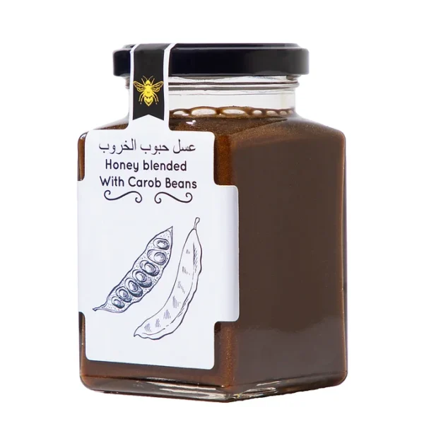 Carob Honey 300g – Natural Energy & Chocolate Alternative