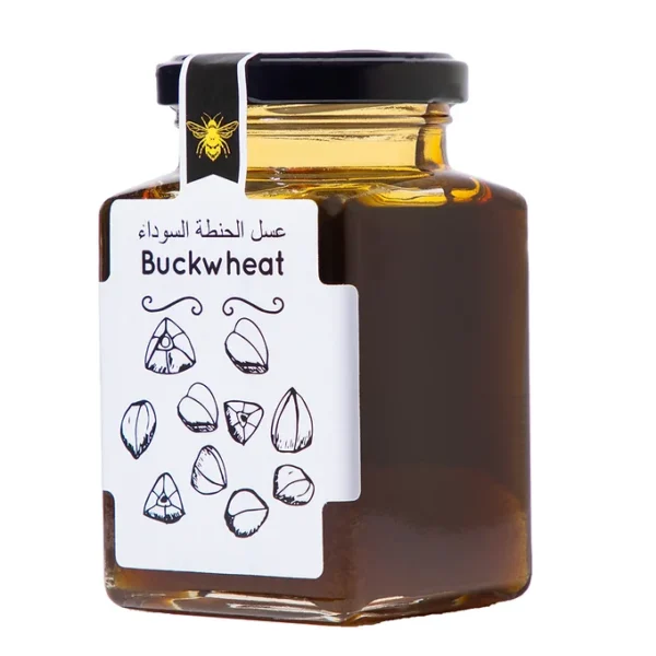 Black Buckwheat Honey 300g – Antioxidants, Immunity & Heart Health
