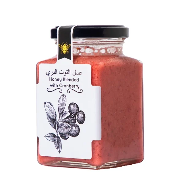 Raspberry Honey 300g – Stress Relief, Calm & Sleep Support