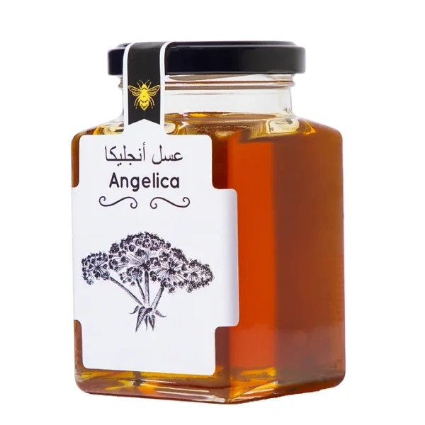 HONEY WITH ANGELICA 300G – Energy, Focus & Immunity