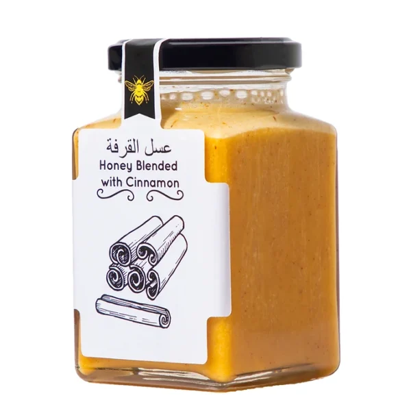 Honey with Cinnamon 300g – Immunity, Inflammation & Wellness