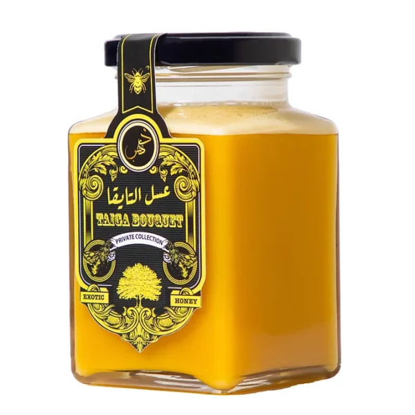 Taiga Honey 300g – Calm Nerves, Aid Digestion & Boost Immunity