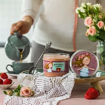 Children’s Honey with Strawberry 250g – Boost Immunity & Health - Image 3