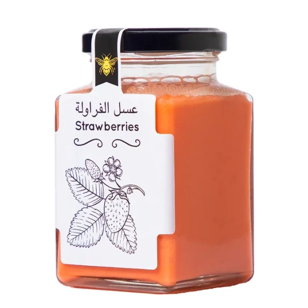 Strawberry Honey 300g – Femininity, Energy & Immune Support