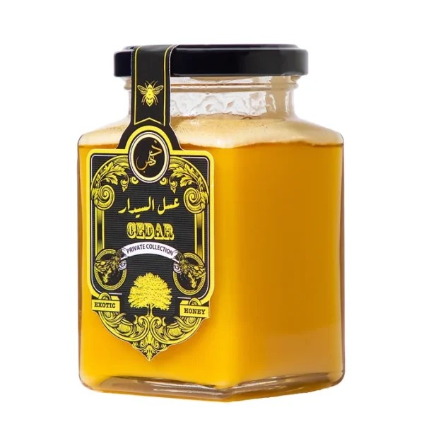 CEDAR HONEY 300G – Immunity, Heart & Respiratory Support