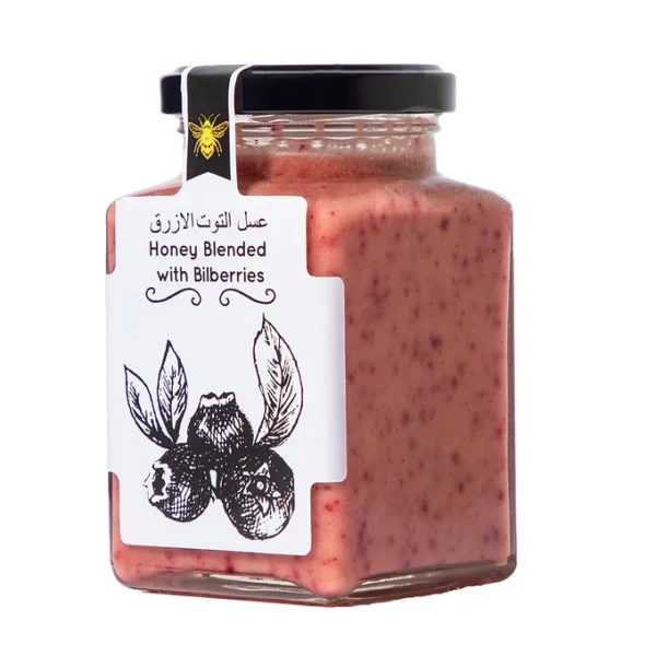 HONEY WITH BLUEBERRY 300 G