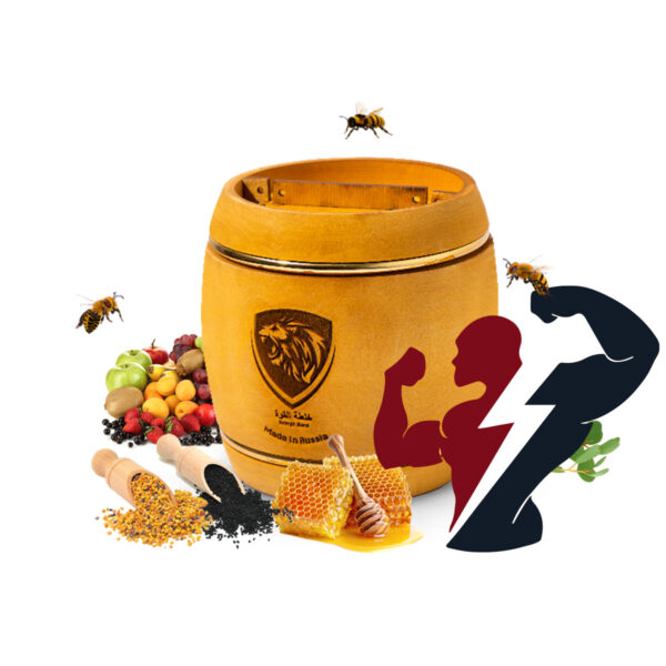 Mixture for Strength & Immunity Honey 1000g – Boost Energy